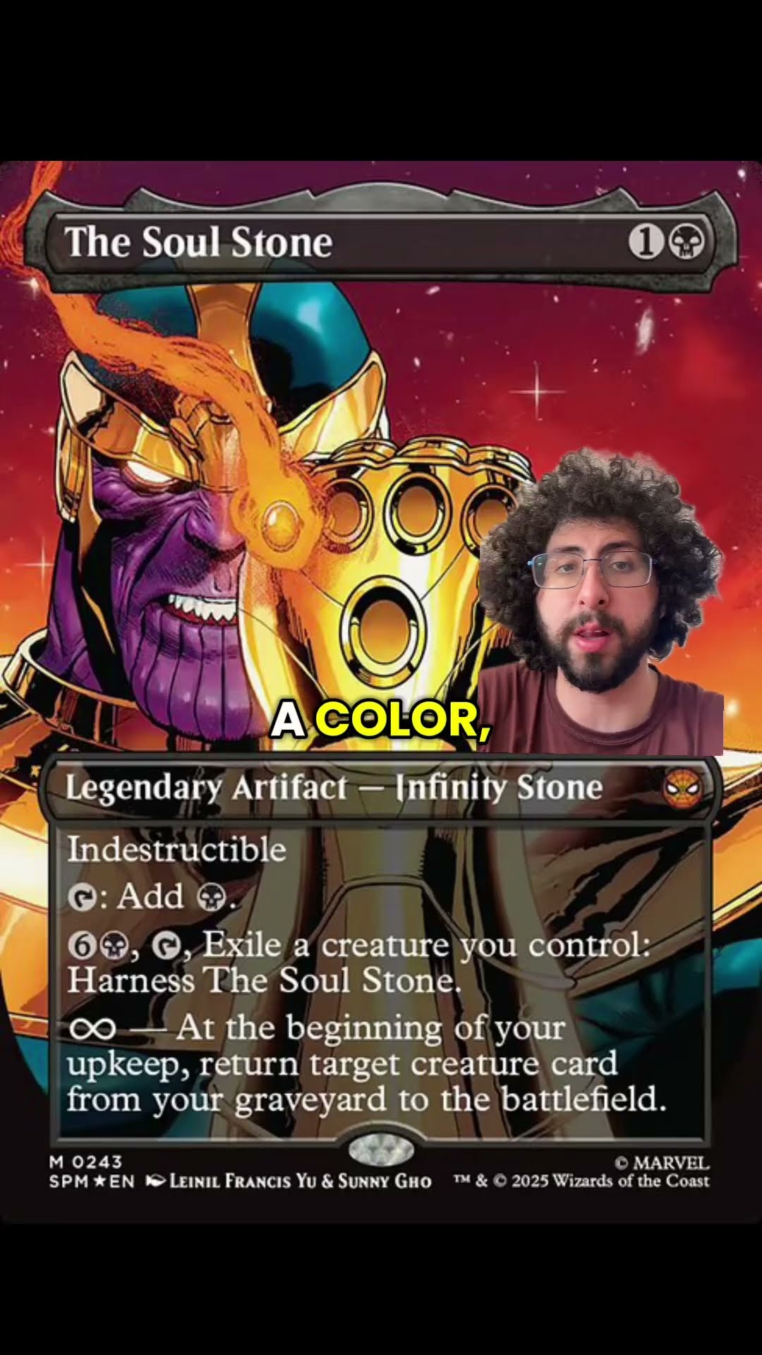 The THANOS Deck #mtg #mtgcommander #mtgcommunity