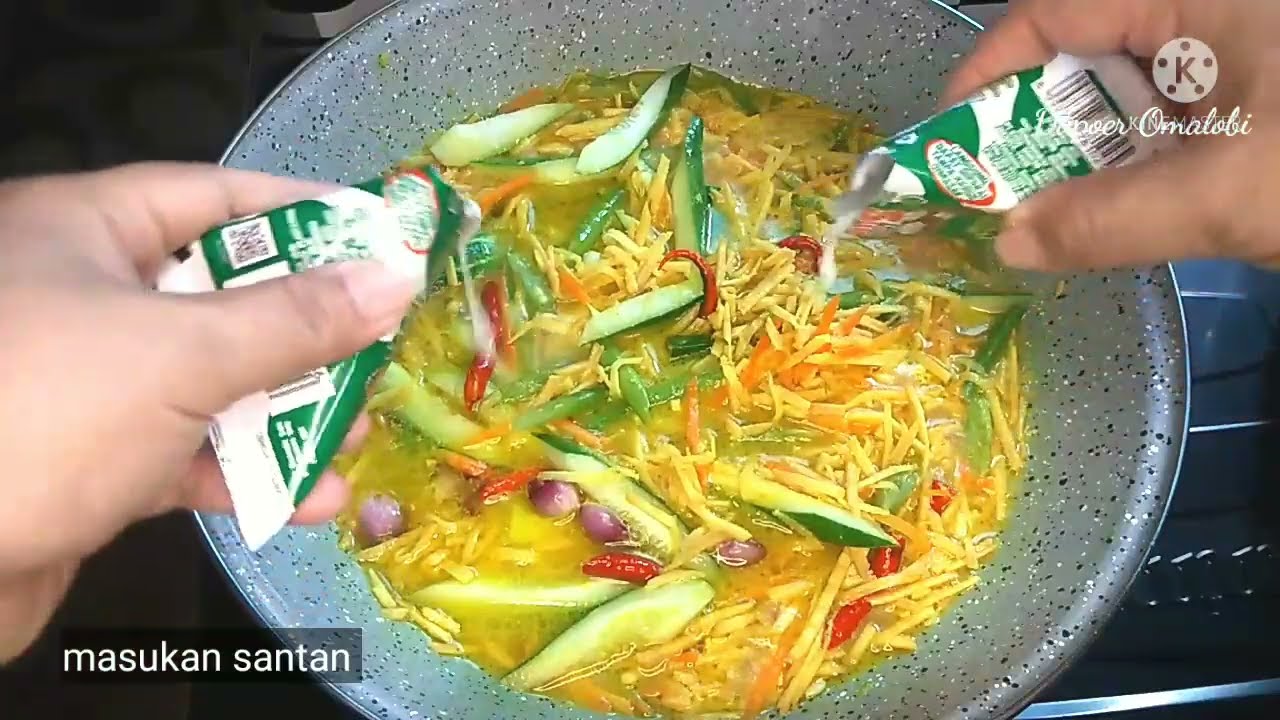 Resep acar rebung yang enak dan gurih || acar kuning dimakan tanpa ikan dan daging tetap nikmat !!