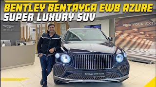 Bentley Bentayga EWB Azure launched in India; prices start at ₹6 Crore  Detailed Walkaround