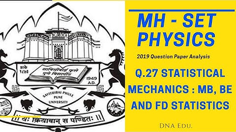 18. MH - SET | Physical Science | 23 June 2019.  #maharashtraset #setphysics #महाराष्ट्र सेट