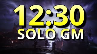 Solo PsiOps Battleground: Moon Grandmaster in 12 Minutes! (12:30 Plat, WR)