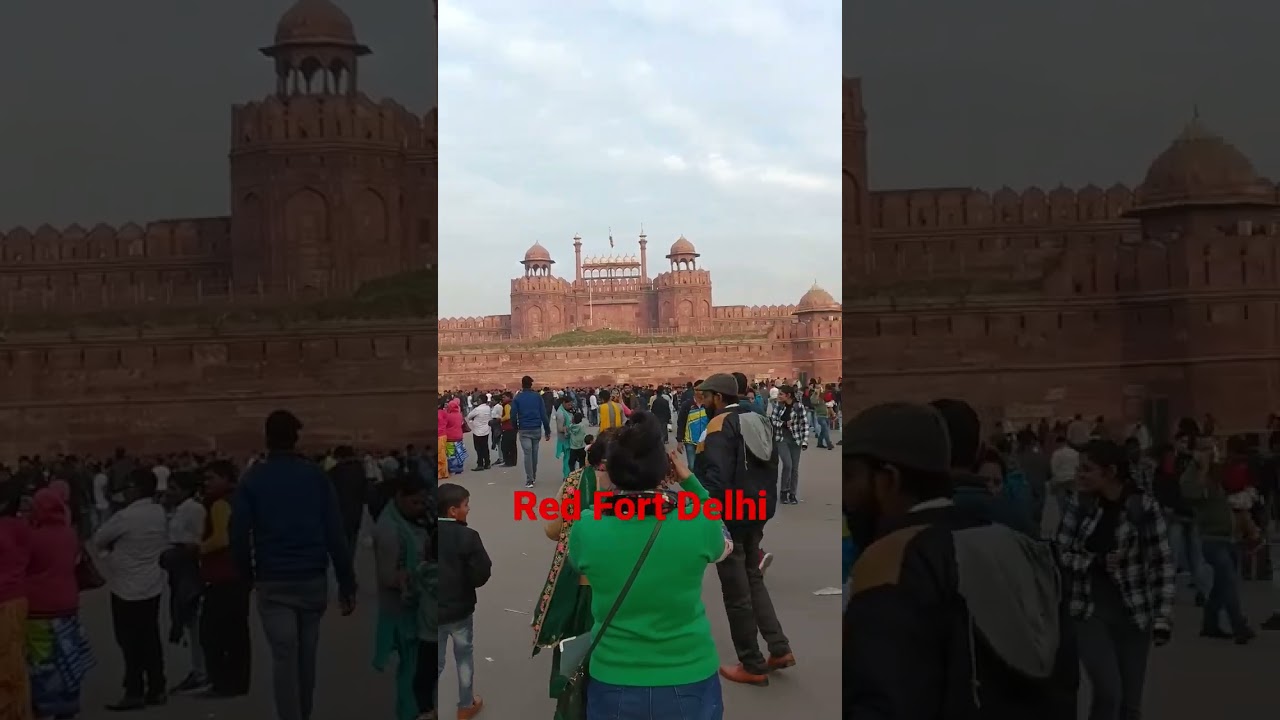 Red Fort New Delhi  