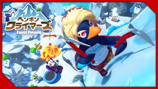 First Penguin] We won't stop until we reach the top!! [Dozle's