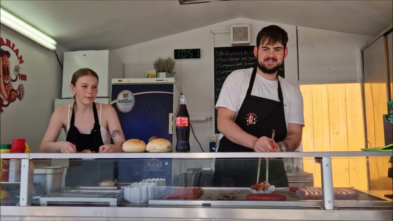 Currywurstbude endlich gefunden!