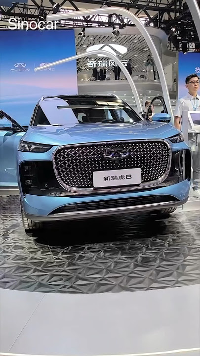 Brand new 2025 Chery Tiggo 8  2.0T/1.6T. #chery #tiggo8 #2025 #SUV #car #carlife #newcar