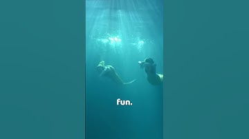 How to shoot a movie scene underwater - H2O Behind the Scenes #h2ojustaddwater