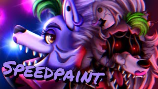  Roxanne Wolf Fnaf Security Breach Speedpaint