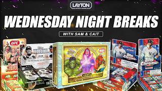 MINT MARVEL, CHROME FOOTBALL & FOOTBALL, RESURGENCE FOOTBALL & MORE W/ LSC!