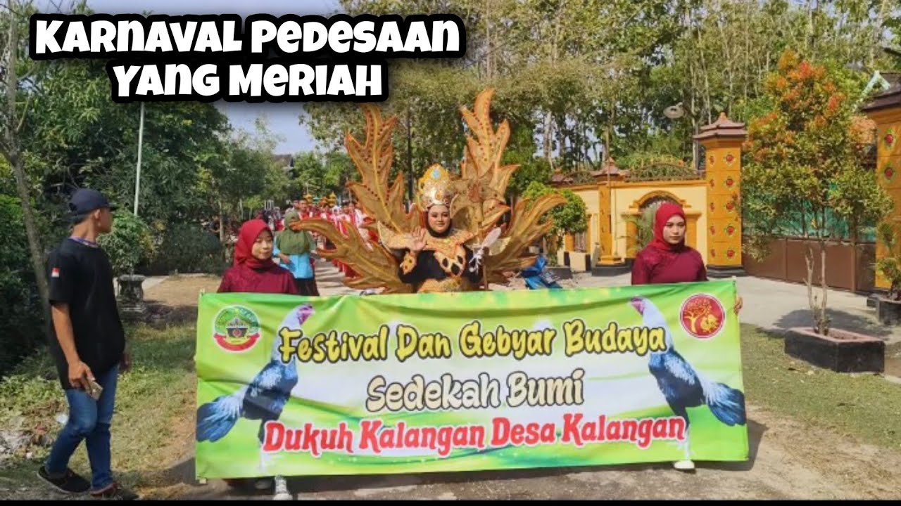 Full Rombongan Meriah Banyak Atraksi & Hiburan Meski Dipelosok Desa | Gas Deso Kalangan