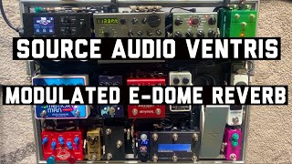 Source Audio Ventris - Modulated E-Dome Reverb