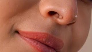 Tv Actress Rubina Dilaik Unseen Nose and Lips Closeup HD