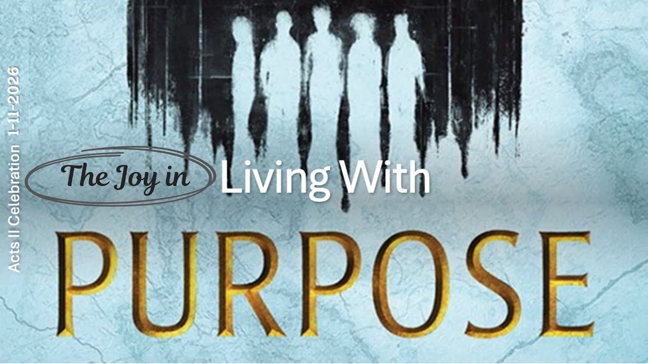 The Joy in Living with Purpose- Bishop John W Hanson