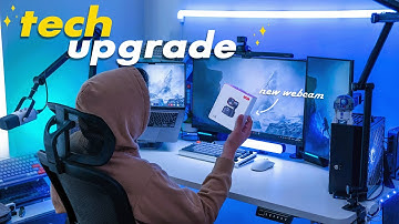 Tech Upgrade 📷 | OBSBOT Tiny 2 Lite ✨ | 4K Webcam Unboxing ASMR | Prime Big Deal Days