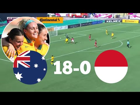 🔴HIGHLIGHT TIMNAS INDONESIA PUTRI 0-18 AUSTRALIA, INI PENYEBAB KEKALAHANNYA