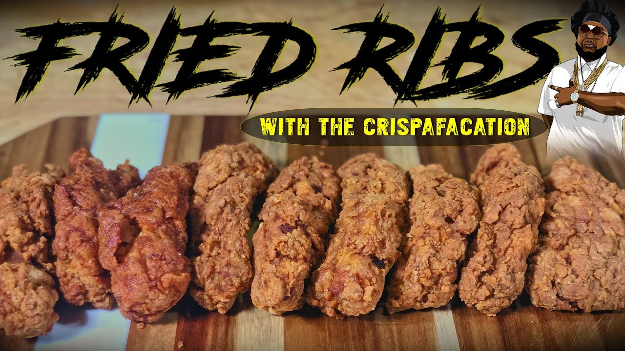 QUARANTINE COMFORT FOOD THE BEST FRIED RIB RECIPE * YouTube