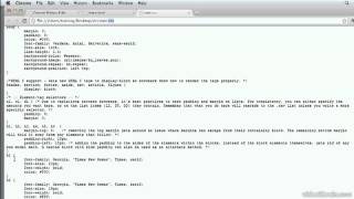 Understanding HTML5 Markup and CSS3 Part10of37.mp4