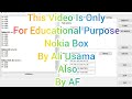 Nokia Easy Box By Ali Usama Also By AF #subscribe #share #like