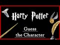 Harry Potter Quiz | Guess The Characters with images ⚡🎬  | Trivia Test