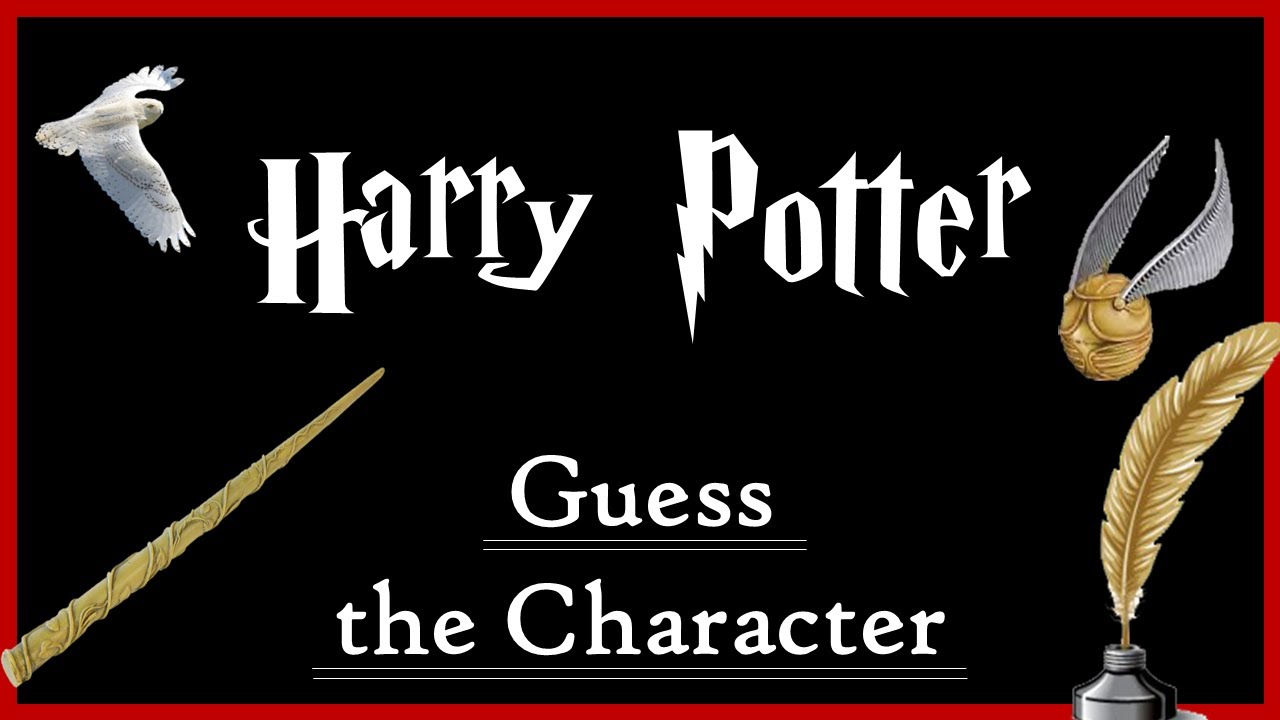 Harry Potter Quiz | Guess The Characters with images ⚡🎬  | Like A Pro - Trivia
