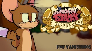 Friday Night Funkin Tom's Basement Show 2.0 vanishing遊玩過程 (Tom & Jerry Creepypasta) screenshot 3