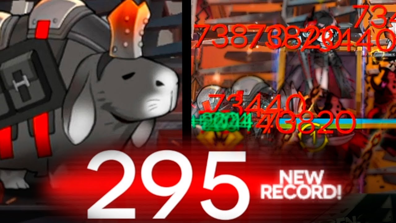 74K FRIENDLY FIRE | CCB#4 [Furnace Inspection Gate ] 4op 295 Max Points | Arknights