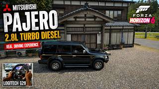 Forza Horizon 6 | Mitsubishi Pajero 2.8L Turbo Diesel | Logitech G29 Gameplay screenshot 3