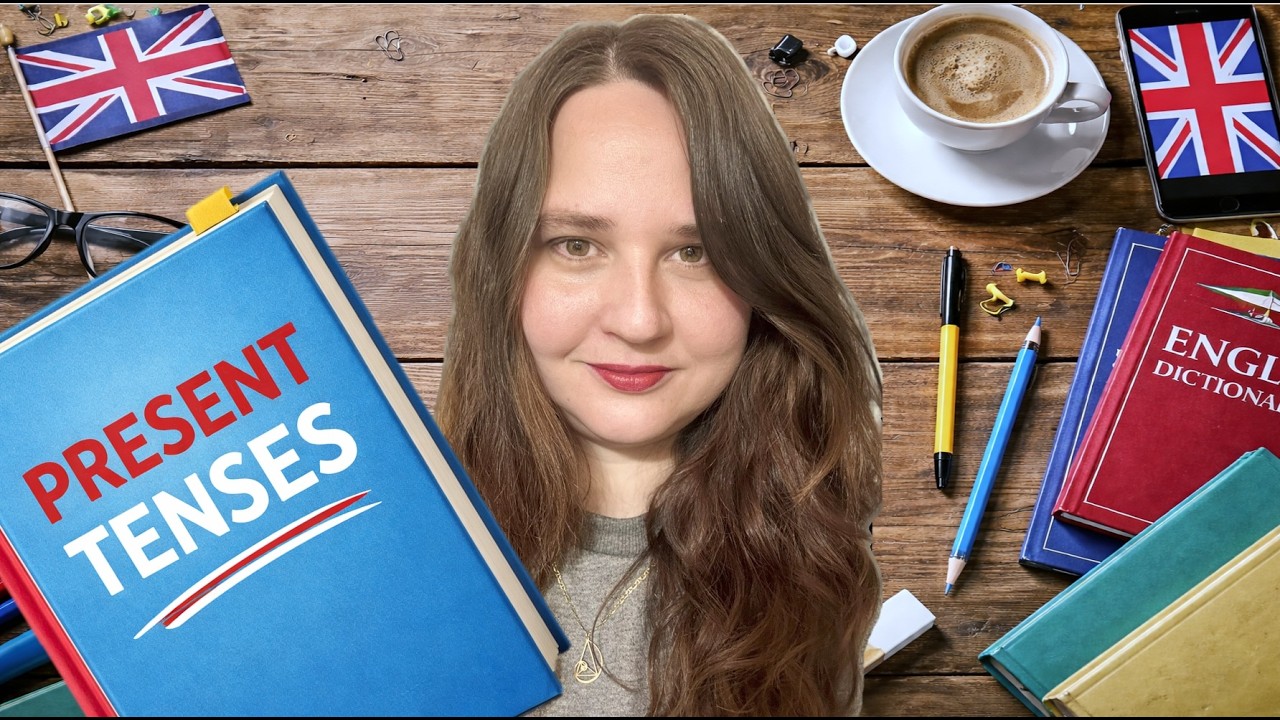 EGYSZERŰ jelen idő és FOLYAMATOS jelen idő / ANGOLÓRA