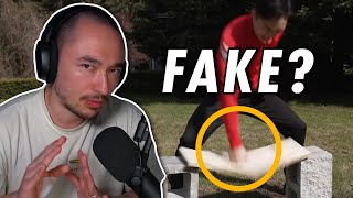 Did Hafu Go Fake His Kung Fu Video? screenshot 5