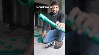 PPR pipe work From Rourkela.