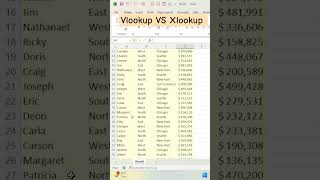 Vlookup VS Xlookup #short #shorts #shortvideo #shortsvideo#youtube #youtubeshorts #viral #viralvideo