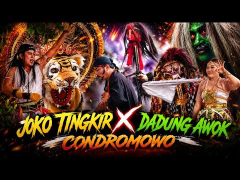 BARONGAN CONDROMOWO ‼️ PERTARUNGAN JOKO TINGKIR X DADUNGAWOK 