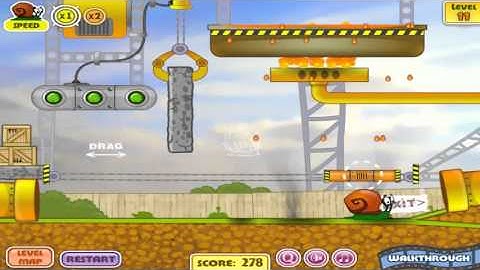 Snail Bob Complete Walkthrough Levels 1   20