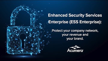 Acumera Enhanced Security Services Enterprise (ESS Enterprise)