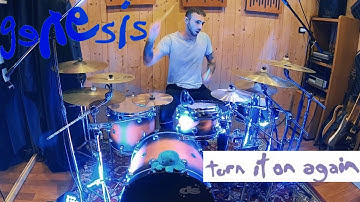 Turn It On Again - Genesis | Drum Cover