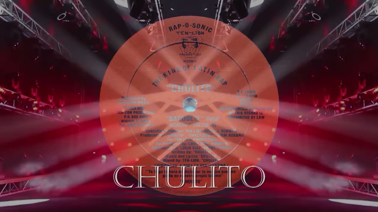 Chulito - Sacudete