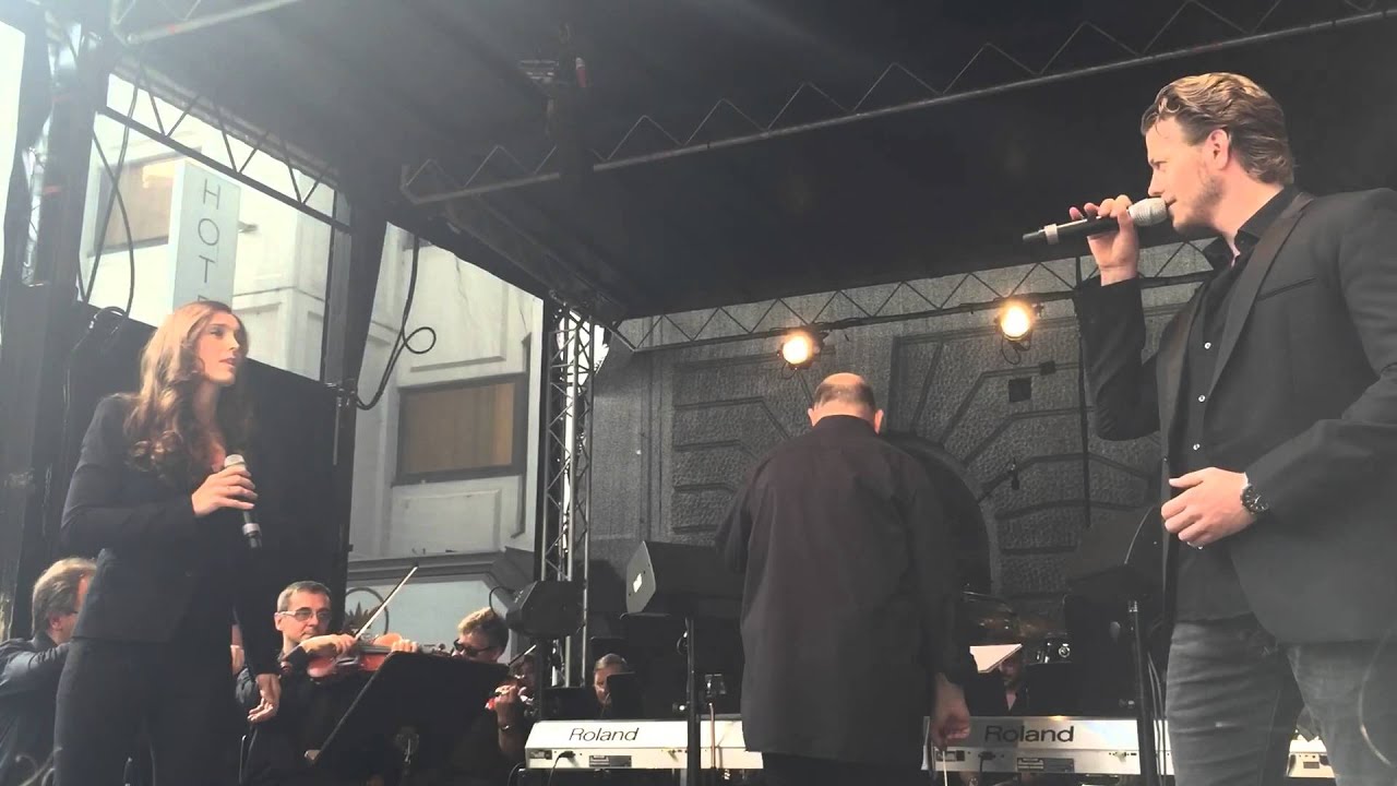 Musicalfest 2015 - Wenn Ich Tanzen Will (Annemieke Van Dam & Mark Seibert)