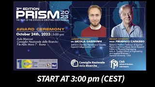 PRISM 2023 Award Ceremony