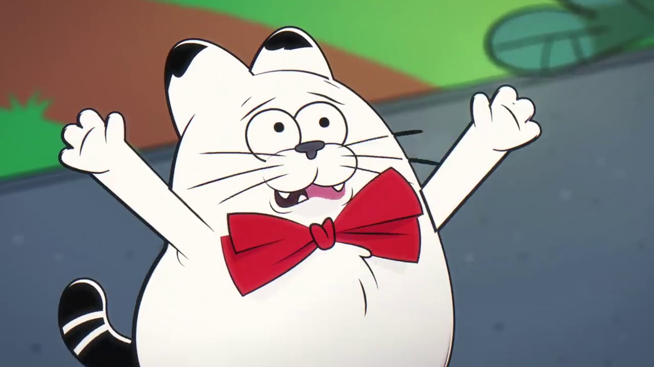 Кот кокос и мышь