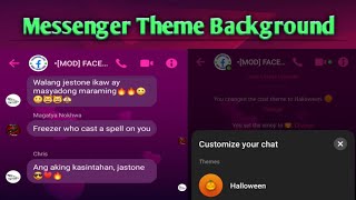 New Messenger Updated Theme Background 2020 screenshot 4