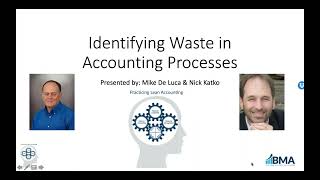 Practicing Identifying Waste in Lean Accounting