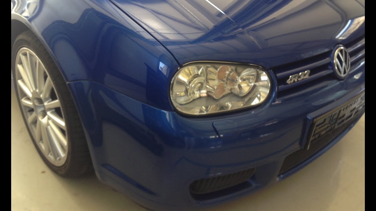 Фольксваген гольф r32