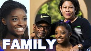 Famous Simone Biles Family Photos | Father, Mother, Brother, Sister & Boyfriend 2021 Wealth
