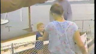 Moving Aboard "Sea Wing"