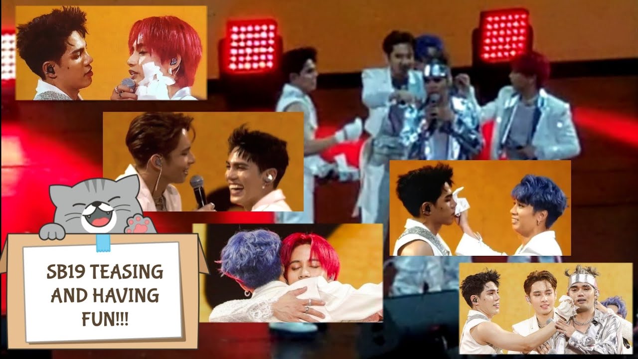 SB19 SHOWING SOME  PDA, LOVE AND GOOD TIMES | PPOP CONCERT 2022