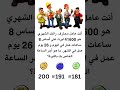 أنت عامل محترف راتبك الشهري هو 41600 ليرة على أساس 8 ساعات عمل في اليوم و 26 يوم عمل في الشهر