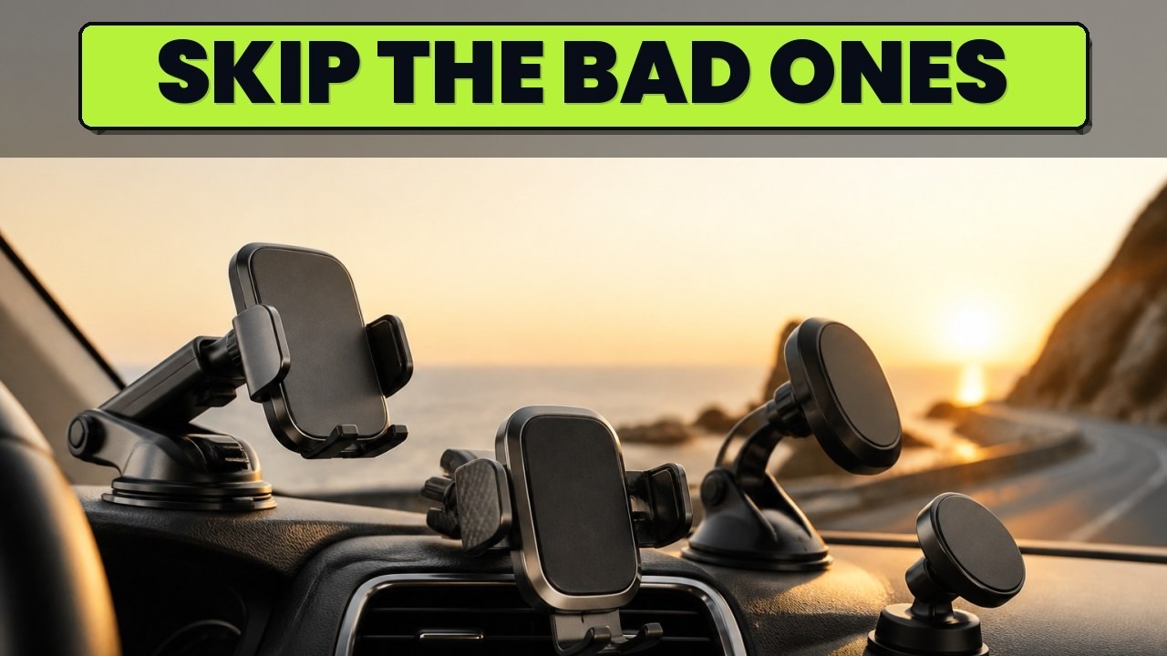 Best car phone mount Ranked in 2026