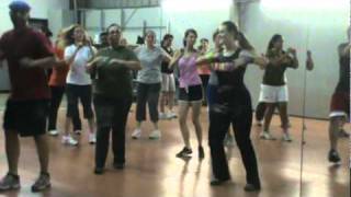 "La Cumbia del Mole" - Cumbia - ZUMBA with ROCHELLE!