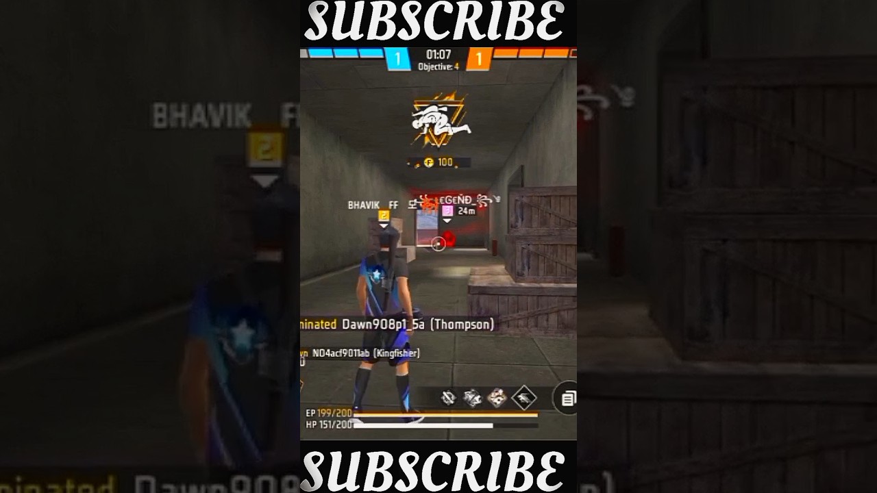 Free fire 1 vs 4 🥋🍷#shorts #video #views #trend #gaming #gamer # ...