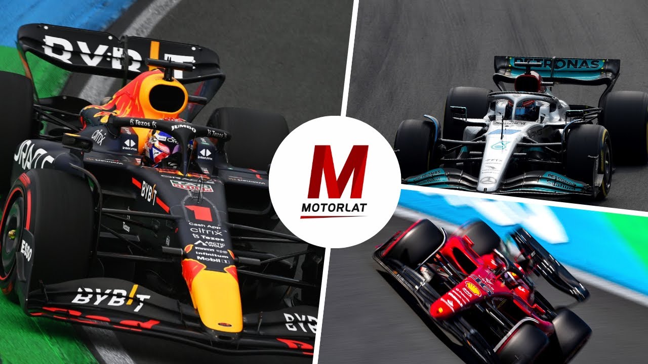 F1 2022 - Gran CARRERA en Zandvoort. Max VERSTAPPEN se lleva una ...