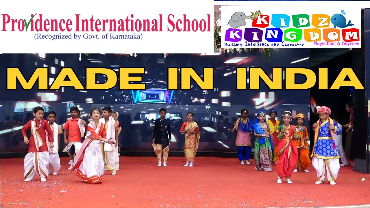 Made In India Song Performance - Annual Day 2024 Providence International School
